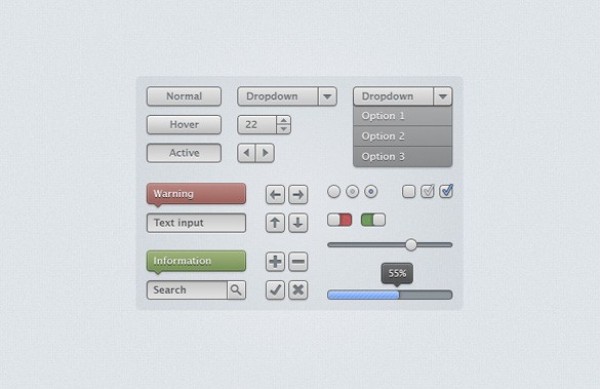 web unique ultimate ui elements ui stylish sliders simple set search quality pack original new modern kit interface hi-res HD grey gray fresh free download free elements download detailed design creative clean buttons 