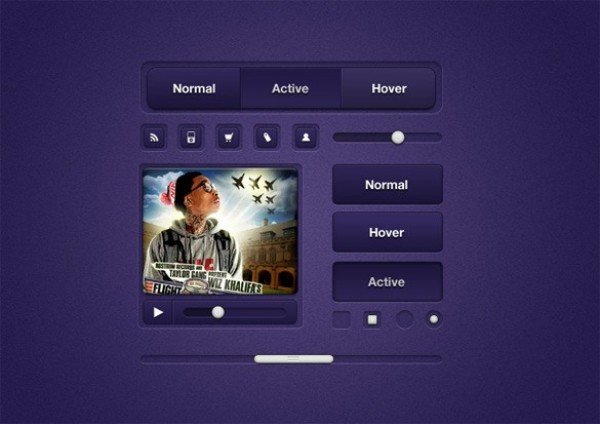 web elements web unique ui kit ui elements ui stylish slider simple quality purple pressed player original new navigation modern kit interface hover hi-res HD fresh free download free elements download detailed design creative clean check boxes buttons active 
