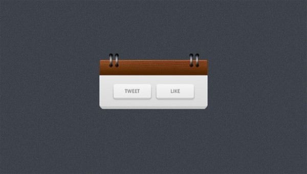 web unique ui elements ui tweet button tweet stylish social notepad quality psd original notepad new modern like button like interface hi-res HD fresh free download free elements download detailed design creative coil notepad clean 