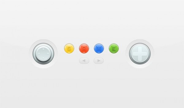 white web unique ui elements ui stylish set quality psd original new modern knob kit interface inset icons hi-res HD game icons game fresh free download free elements download detailed design creative controls control knob colorful clean 