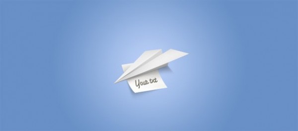 web unique ultimate ui elements ui stylish simple send a note quality psd paper note paper airplane paper original note new modern interface hi-res HD fresh free download free elements download detailed design creative clean airplane 