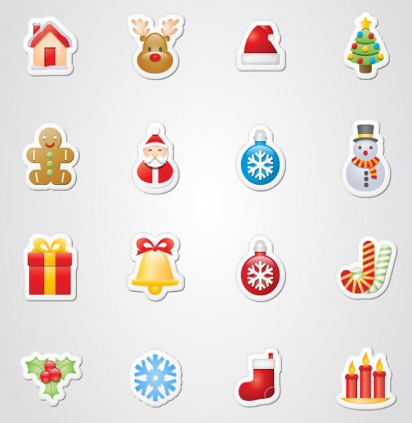 xmas web unique ultimate ui elements ui stylish stickers simple santa reindeer quality png original new modern interface hi-res HD gift fresh free download free festive elements download detailed design creative clean christmas stickers christmas candy cane AI 
