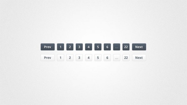 web unique ui elements ui stylish simple quality pagination original new modern links light interface hi-res HD fresh free download free elements download detailed design dark creative clean buttons blue 