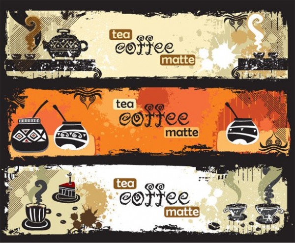 web vector urban unique ui elements trendy tea stylish quality original new interface illustrator high quality hi-res HD grungy grunge graphic fresh free download free elements download detailed design creative coffee shop coffee banners 