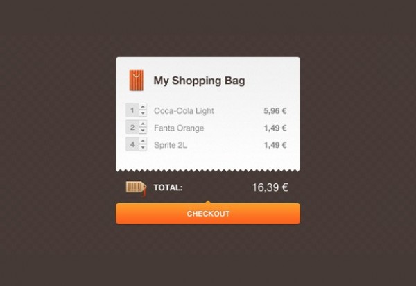 web unique ui elements ui tooltip shopping cart stylish shopping cart quality psd Products price total preview overview original new modern interface hi-res HD fresh free download free elements ecommerce download detailed design creative clean button 