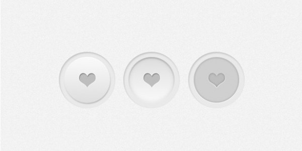 white web unique ui elements ui stylish states round quality psd pressed original normal new modern like button light interface hover hi-res heart HD fresh free download free elements download detailed design creative clean active 