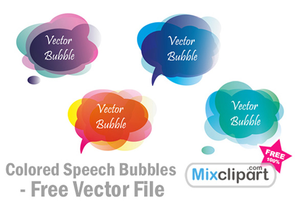 ui elements ui speech bubble free download free diaolog box dialogue box colorful cloud chat bubble 