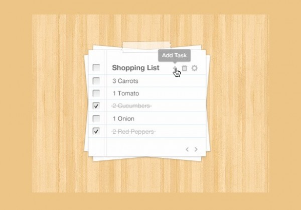 web unique ui elements ui todo list to do list task list stylish sticky note quality psd original notes notepad new modern list interface hi-res HD fresh free download free elements download detailed design creative clean 