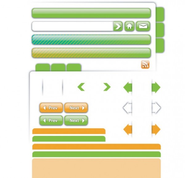 web kit web vector unique ui kit ui elements tabs stylish search field quality original orange new kit interface illustrator high quality hi-res HD green graphic fresh free download free forms elements download detailed design creative buttons bar 