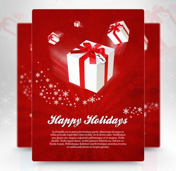 winter web unique ui elements ui template stylish red quality psd Products original new years new modern interface holiday flyer hi-res HD gift boxes fresh free download free flyer elements ecommerce download detailed design creative clean christmas flyer 