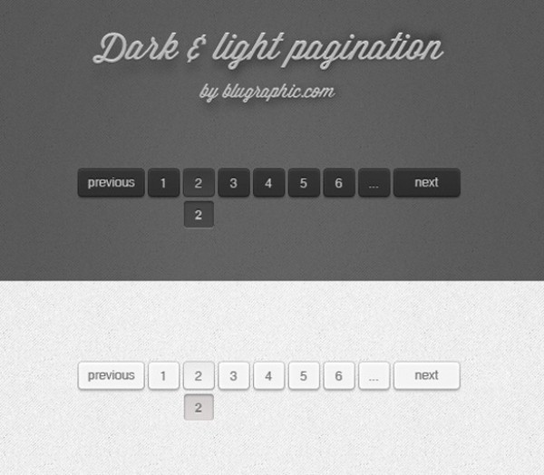 web unique ui elements ui stylish quality psd pagination page original new navigation modern light interface hi-res HD fresh free download free elements download detailed design dark creative clean buttons 