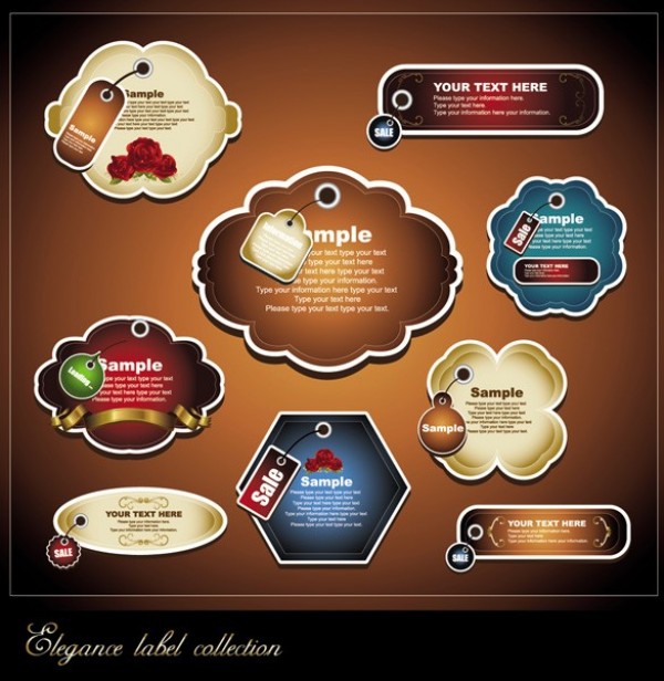 web vector unique ultimate ui elements tags stylish quality professional pack original new modern labels interface illustrator high quality high detail hi-res HD graphic fresh free download free elements elegant editable download detailed design creative 