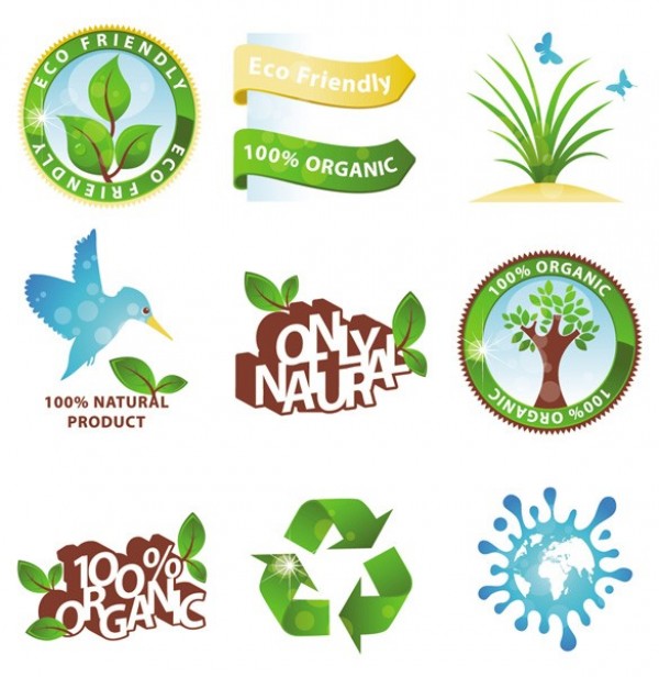 web vector unique ultimate ui elements tree stylish stickers recycle quality pack original organic new nature natural modern interface illustrator icons hummingbird high quality high detail hi-res HD green graphic go green fresh free download free elements eco friendly download detailed design creative butterfly 100% organic 