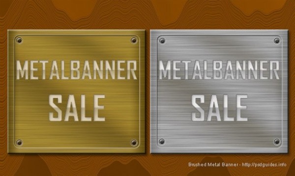web unique ui elements ui text stylish steel quality psd original new modern metal banner metal interface hi-res HD fresh free download free elements download detailed design creative clean brushed metal box brushed metal brushed bronze box banner 