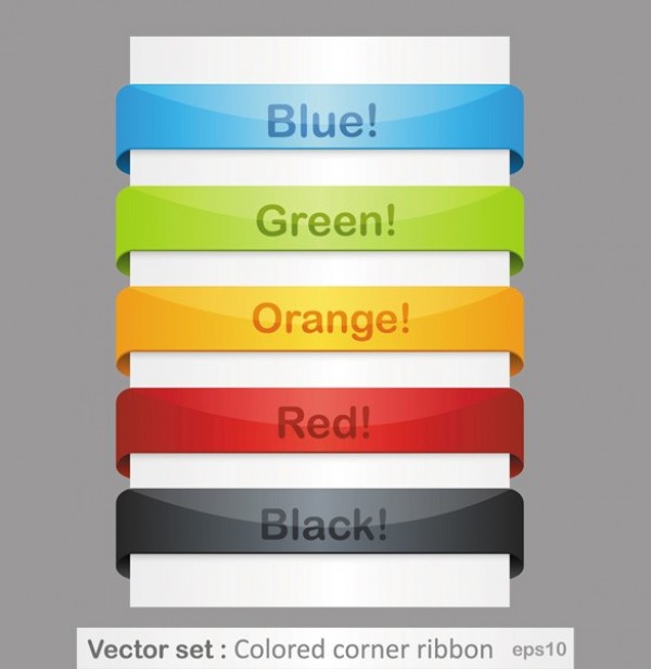 web vector unique ultimate ui elements textured stylish set ribbons quality pack original new modern interface illustrator high quality high detail hi-res HD graphic fresh free download free elements download detailed design creative corner ribbons corner colorful 