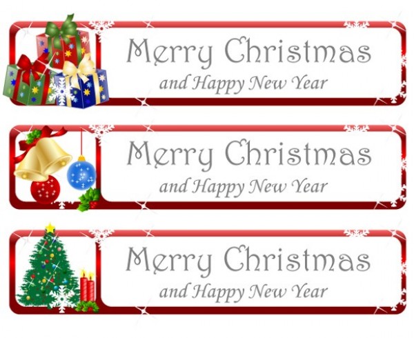 web vector unique ui elements tree stylish quality original new year new interface illustrator high quality hi-res header HD greetings graphic gifts fresh free download free EPS elements download detailed design creative christmas banner christmas bells 