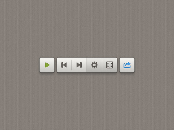 ui elements ui toolbar taskbar settings presentation player icons free download free download controls buttons 