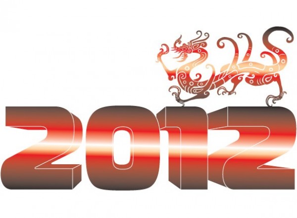 year 2012 web vector unique ultimate ui elements stylish quality pack original new year new modern logo interface illustration high quality high detail hi-res HD graphic fresh free download free elements dragon download detailed design creative 3d 2012 