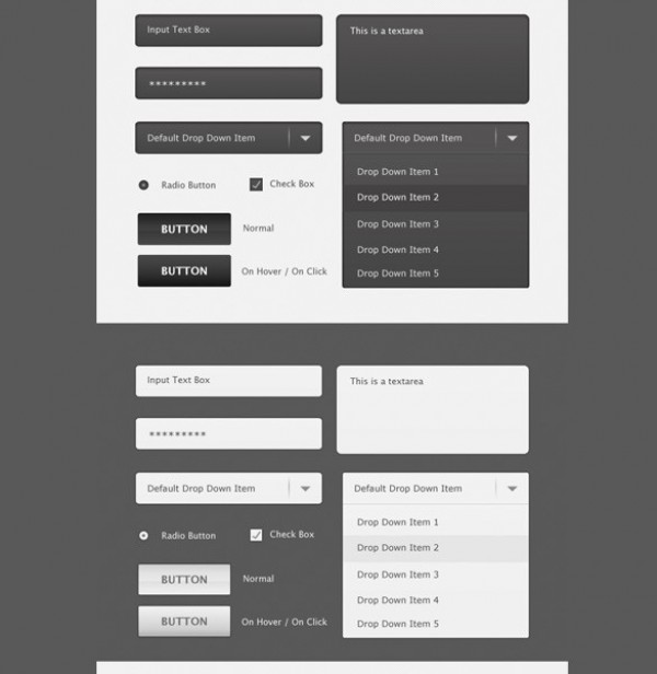 web unique ui kit ui elements ui text area stylish set quality original new modern kit interface input hi-res HD fresh free download free forms form elements dropdow download detailed design creative clean buttons 
