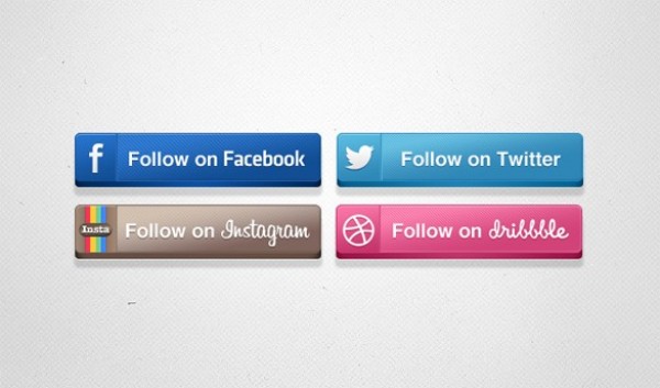 web unique ui elements ui twitter texture stylish social buttons set social set quality psd original new networking modern media interface instagram button hi-res HD fresh free download free Facebook elements dribbble download detailed design creative clean buttons bookmarking 
