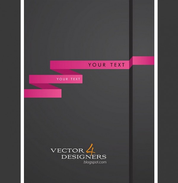 web vector unique ui elements stylish ribbon banner quality pink original new interface illustrator high quality hi-res HD graphic fresh free download free folded ribbon folded banner elements download detailed design creative banner 