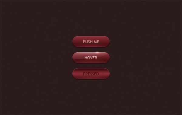 web unique ui elements ui stylish set red quality psd pressed original normal new modern lightweight interface hover hi-res HD fresh free download free elements download detailed design creative clean buttons active 