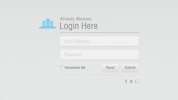 web unique ui elements ui submit stylish social share simple signin reset quality psd password original new modern minimal login light interface hi-res HD fresh free download free email elements download detailed design creative clean buttons 