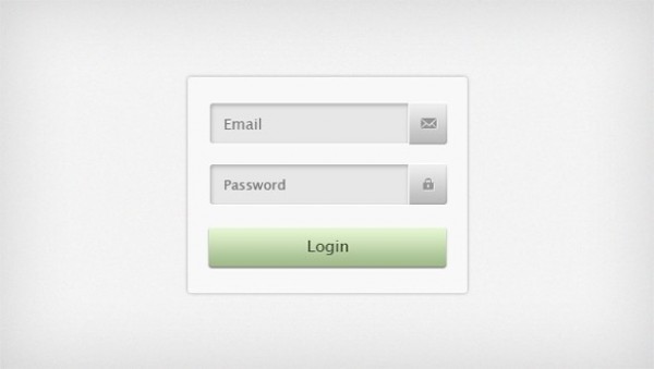 web unique ui elements ui stylish signin quality psd original new modern login form login interface input fields icon hi-res HD green button fresh free download free elements download detailed design creative clean box 