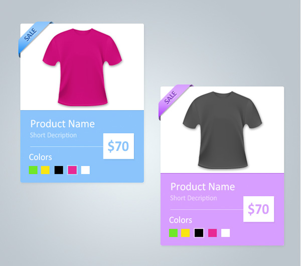 ui elements ui set sale product box product modal image free download free ecommerce box 