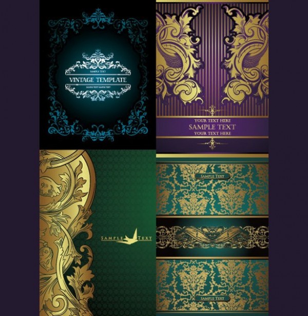 web vintage vector unique ultimate ui elements stylish scroll quality Patterns pack ornate original new modern interface illustration high quality high detail hi-res HD graphic gold fresh free download free frames elements download detailed design decorative creative background 