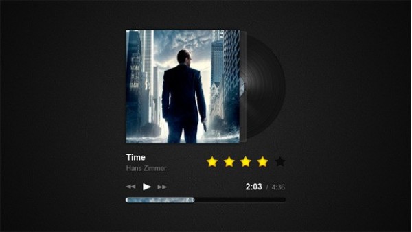 web unique ui elements ui stylish simple quality player original new music player music modern interface hi-res HD fresh free download free elements download detailed design creative clean 
