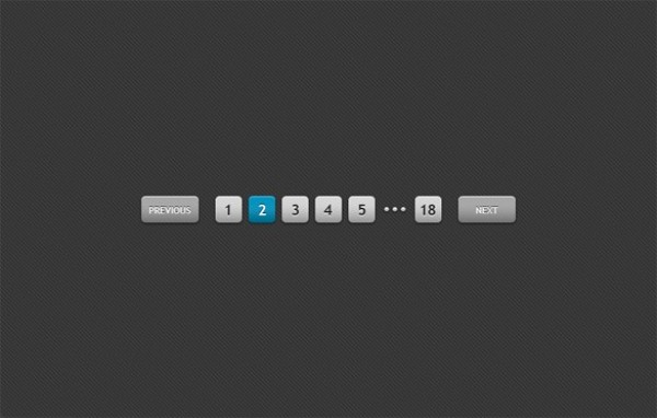 web unique ui elements ui stylish quality psd paging paginator pagination original new modern interface hi-res HD grey fresh free download free elements download detailed design creative clean buttons blue 