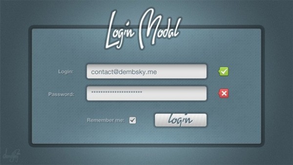 window web unique ui elements ui stylish simple signin sign-in quality psd original new modern modal login log-in interface hi-res HD fresh free download free form elements download detailed design creative clean check mark buttons blue 