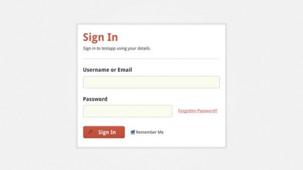 window web unique ui elements ui stylish simple sign-in red button quality original new modern modal login interface hi-res HD fresh free download free form elements download detailed design creative clean box 