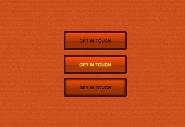 web unique ui elements ui submit stylish states set quality psd original orange new modern interface hi-res HD fresh free download free elements download detailed design creative clean call to action buttons bright 