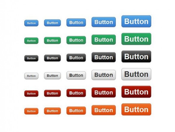web unique ui elements ui stylish sizes set red quality pack original orange new modern interface hi-res HD grey green fresh free download free elements download detailed design css creative colors clean buttons blue black 