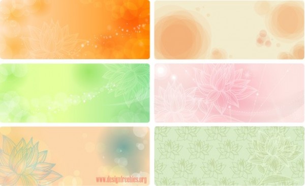 web vector unique ui elements stylish soft quality pastel original new interface illustrator high quality hi-res header HD graphic fresh free download free floral elements download detailed design creative banner background AI abstract 