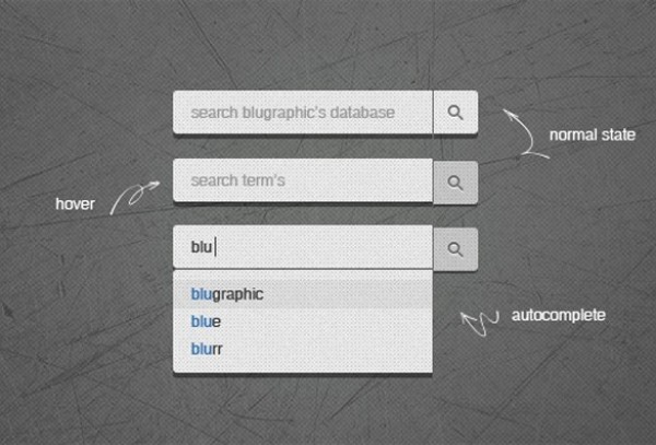 web unique ui elements ui stylish states search field search box search quality psd original new modern interface hi-res HD fresh free download free elements dropdown download detailed design creative clean autocomplete advanced search advanced 