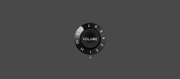 volume knob vintage ui elements round knob retro old fashioned knob free download free download black 
