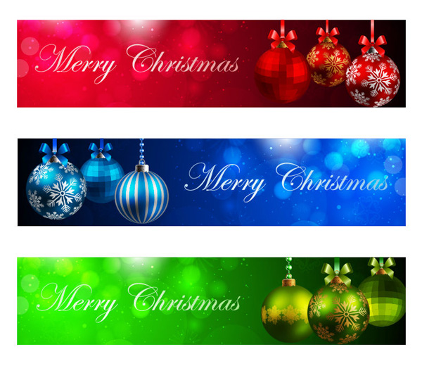 vector lights headers free download free christmas balls christmas bubbles bokeh banners background abstract 