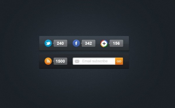 web unique ui elements ui tooltip Subscribe stylish social sharing share quality psd original new networking modern media interface hi-res HD fresh free download free field email elements download detailed design dark creative counters connect clean box bookmarking  