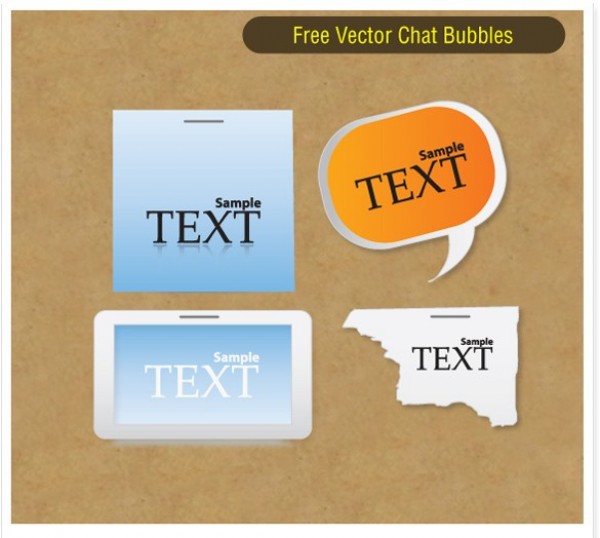 web vector unique ui elements text box SVG stylish stapled speech bubble set quality pinned note original note new interface illustrator high quality hi-res HD graphic fresh free download free EPS elements download dialogue box detailed design creative chat bubble AI 