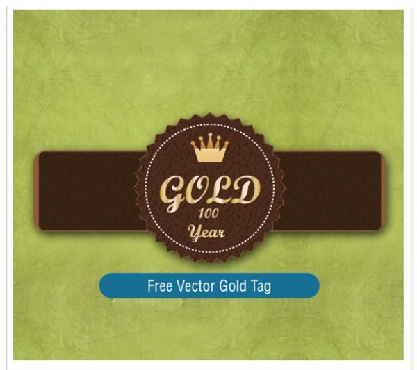 web vector unique ui elements tag SVG stylish quality original new label interface illustrator high quality hi-res HD graphic golden badge golden gold fresh free download free EPS elements download detailed design crown creative brown banner badge AI 