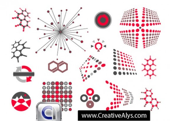 web vector design elements vector unique ui elements stylish quality original new logo interface illustrator high quality hi-res HD graphic fresh free download free elements download dotted dots detailed Design Elements design creative AI 