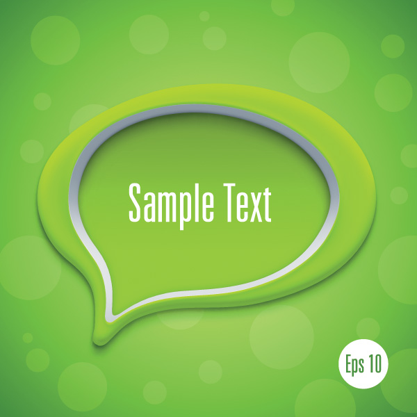 vector text speech bubble message green free download free dotted dialogue box dialog box bubble background 