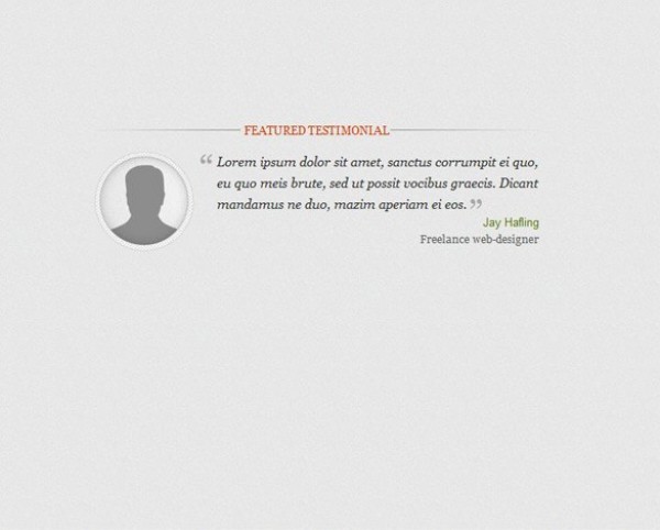 web unique ui elements ui testimonial stylish simple quality original new modern interface html hi-res HD grey fresh free download free featured elements download detailed design css creative coded clean avatar 