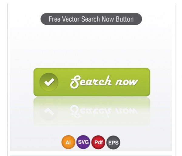 web vector unique ui elements stylish search button quality original new interface illustrator high quality hi-res HD green graphic fresh free download free EPS elements download detailed design creative check mark button AI 