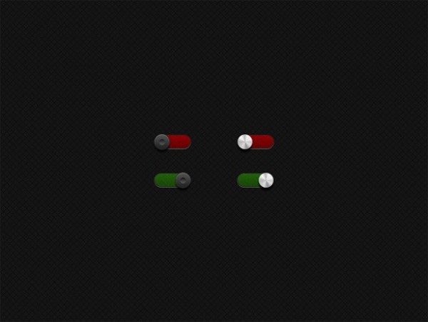 web unique ui elements ui toggle switches stylish silver set quality psd original on/off on off new modern metal interface hi-res HD fresh free download free elements download detailed design creative clean black 