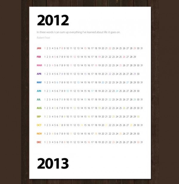 yearly year web wall calendar vector unique ui elements stylish quality original new minimal line interface illustrator high quality hi-res HD graphic fresh free download free elements download detailed design date creative concept colorful calendar AI 