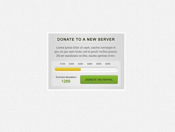 web unique ui elements ui total donations textarea stylish quality paypal original new modern interface html hi-res HD fresh free download free elements download donate dollar detailed design css creative clean button bar 